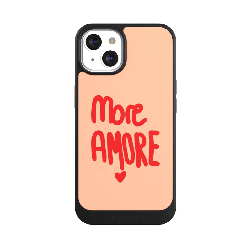 iPhone 13 NIVOcore More Amore Typo