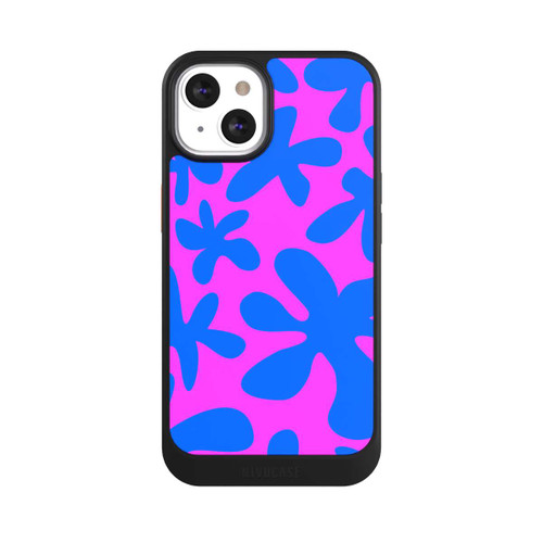 Apple iPhone 13 NIVOcore Dopamin Flowers Blue