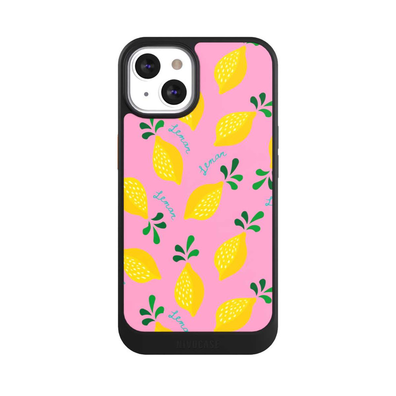 iPhone 13 NIVOcore Dopamin Lemon Pattern
