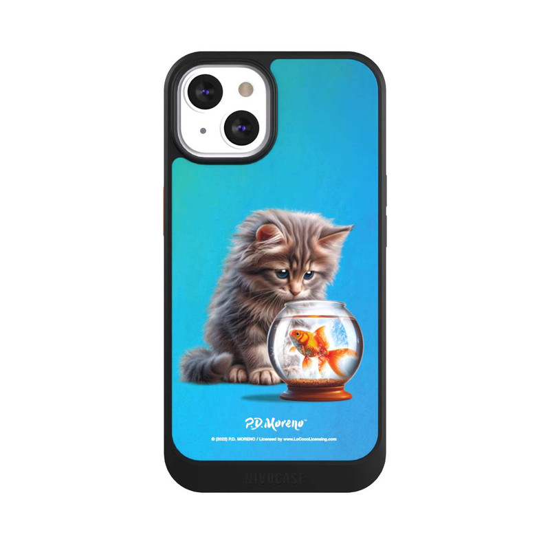 iPhone 13 NIVOcore Cat And Gold Fish