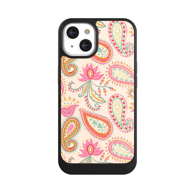 iPhone 13 NIVOcore Colorful Paisley Charm