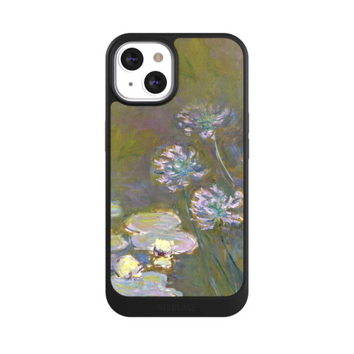 Apple iPhone 13 NIVOcore Waterlilies and Agapanthus