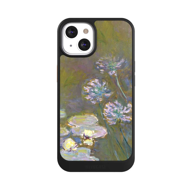 iPhone 13 NIVOcore Waterlilies and Agapanthus