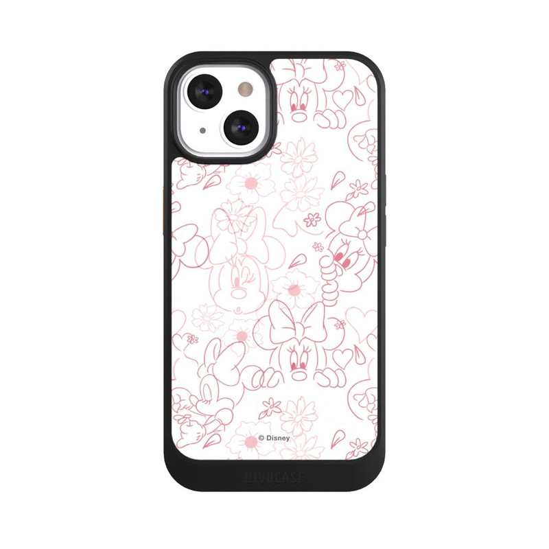 iPhone 13 NIVOcore Minnie Spring Pattern