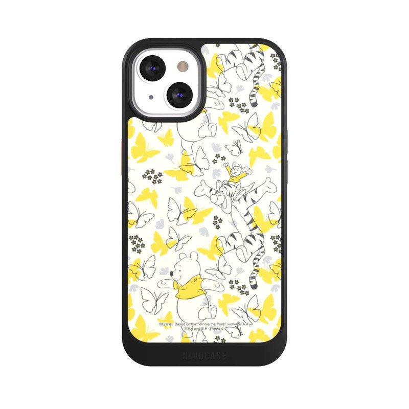 iPhone 13 NIVOcore Winnie the Pooh Butterfly Pattern