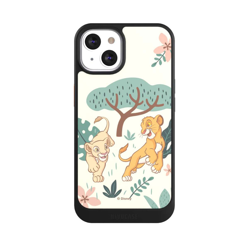 iPhone 13 NIVOcore Simba und Nala Floral