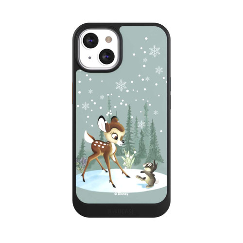 Apple iPhone 13 NIVOcore Bambi et Panpan Monde Hivernal