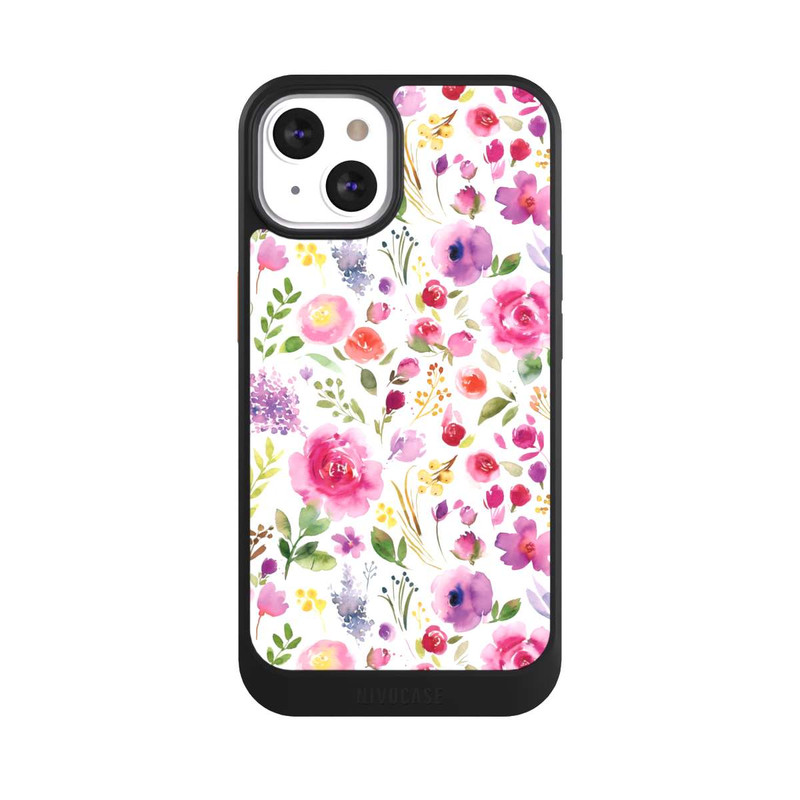 iPhone 13 NIVOcore Roses Flowers Purple