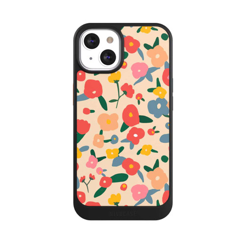 Apple iPhone 13 NIVOcore Retro Bold Scandi Flowers
