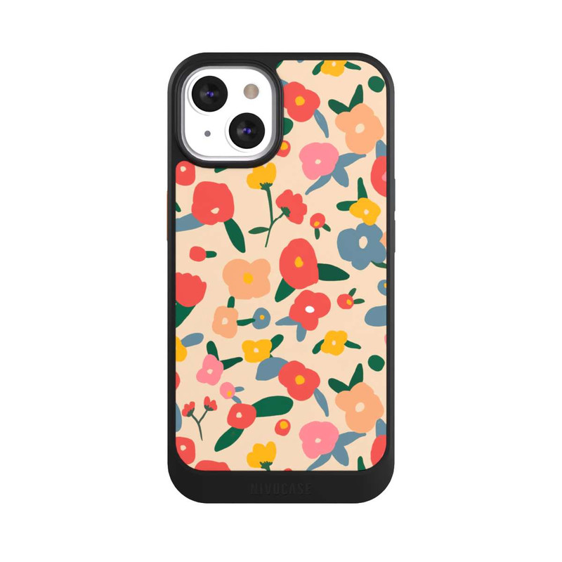 iPhone 13 NIVOcore Retro Bold Scandi Flowers