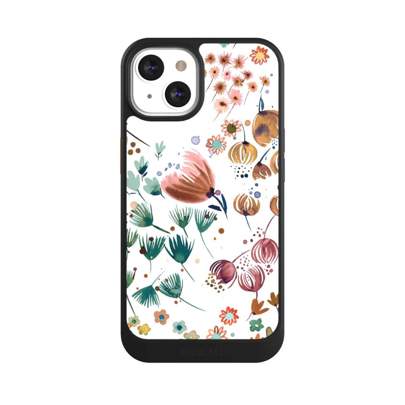 iPhone 13 NIVOcore Spring Buds Green Orange