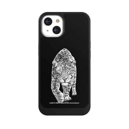 Apple iPhone 13 NIVOcore Leopard Schwarz