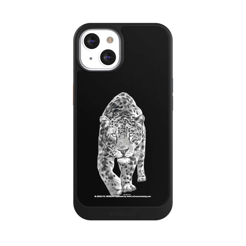 iPhone 13 NIVOcore Leopard Schwarz