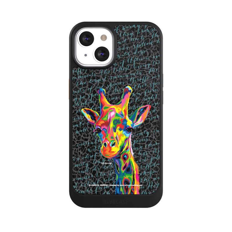 iPhone 13 NIVOcore Giraffe Pop Colour