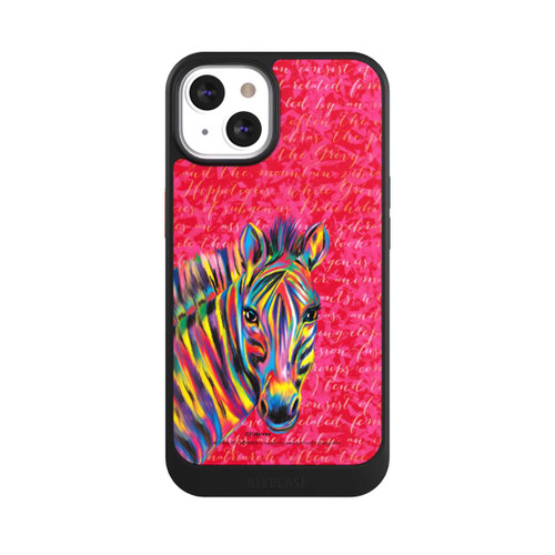 Apple iPhone 13 NIVOcore Zebra bunt