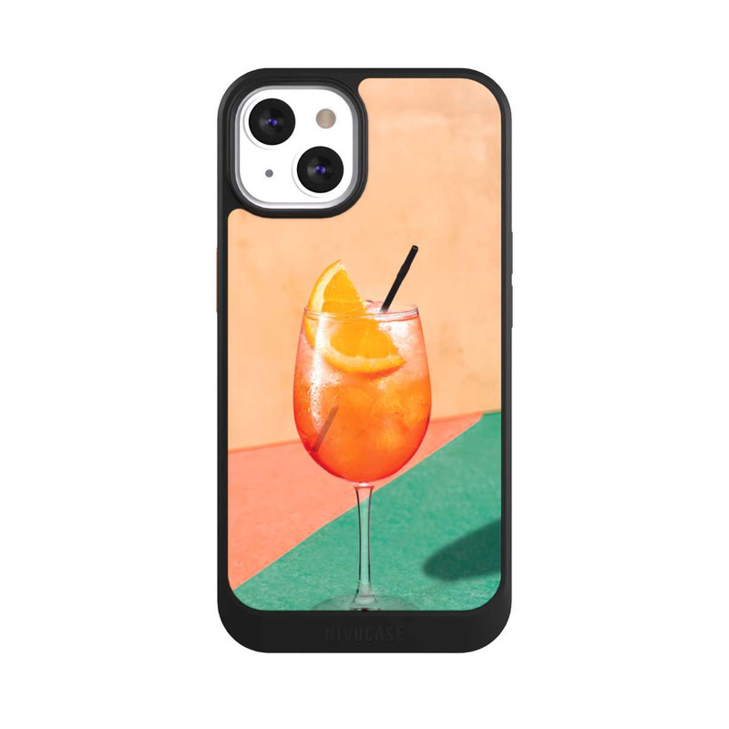 iPhone 13 NIVOcore Cocktail Orange Green