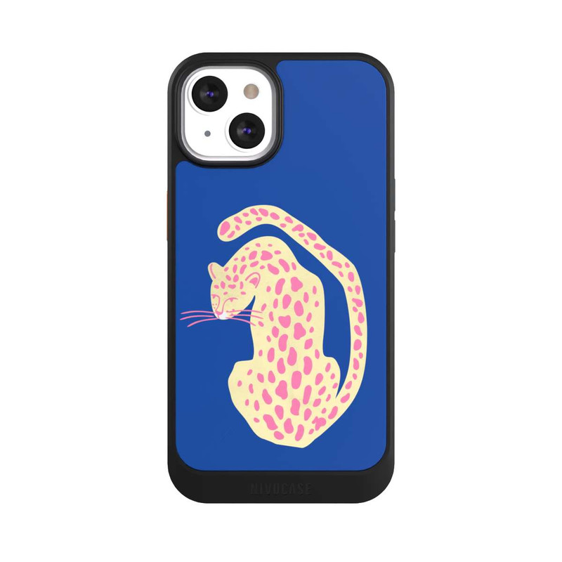 iPhone 13 NIVOcore Blue Pink Cat