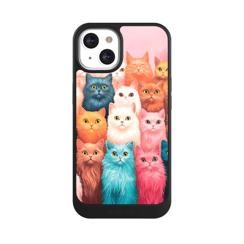 iPhone 13 NIVOcore Cats Looking