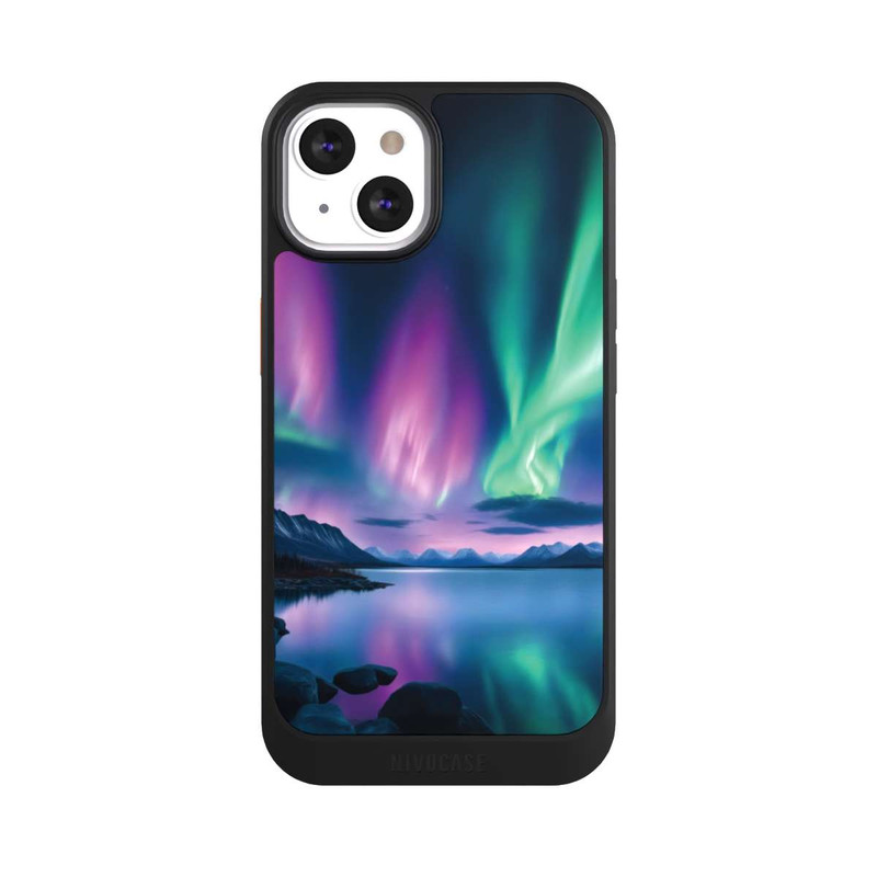 iPhone 13 NIVOcore Aurora Borealis Nordlichter