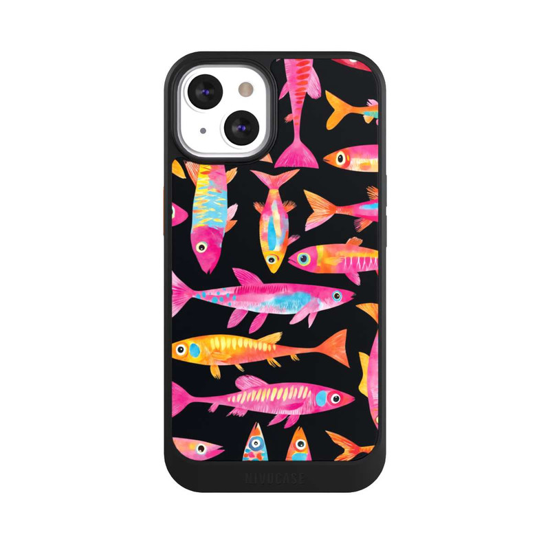 iPhone 13 NIVOcore Funky Fish Parade