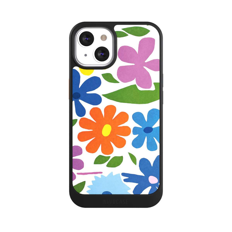iPhone 13 NIVOcore Matisse Groovy Flower Garden