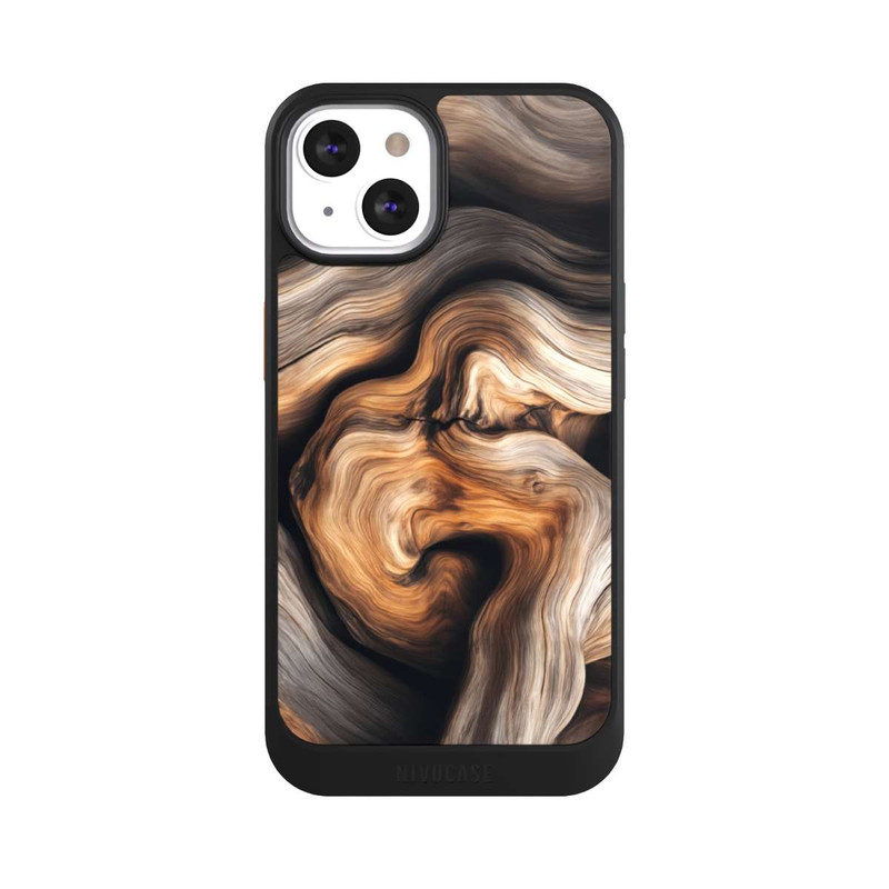 iPhone 13 NIVOcore Rustic Wood