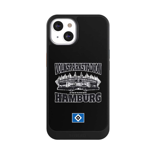 Apple iPhone 13 NIVOcore HSV Volksparkstadion Schwarz