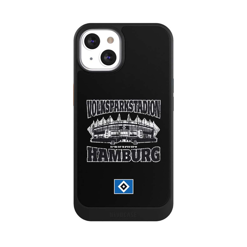 iPhone 13 NIVOcore HSV Volksparkstadion Schwarz