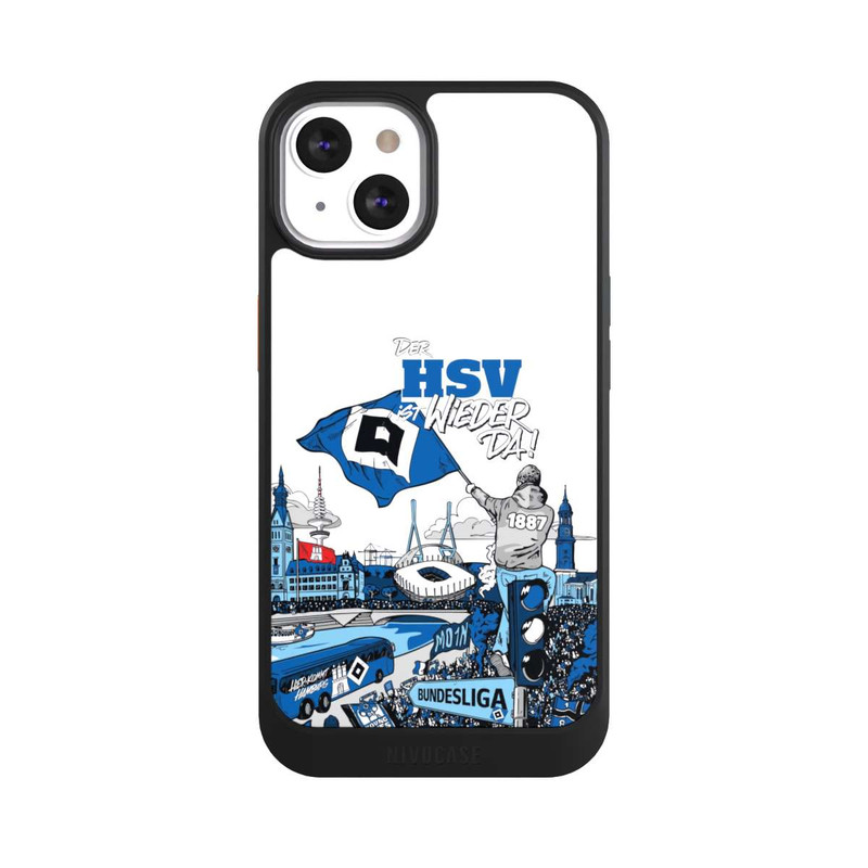 iPhone 13 NIVOcore Der HSV Ist Wieder Da! Fans