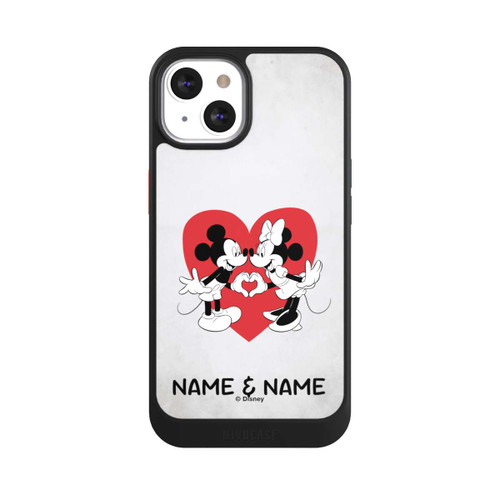 Apple iPhone 13 NIVOcore Minnie und Micky Personalisierbar