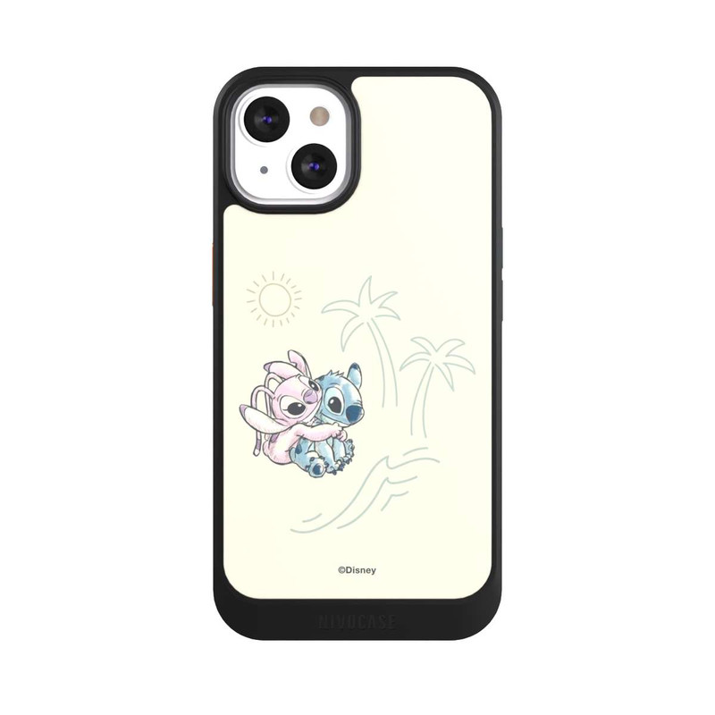iPhone 13 NIVOcore Stitch And Angel Beach Cuddles