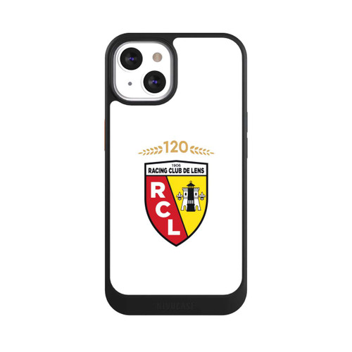 Apple iPhone 13 NIVOcore RC Lens 120 Jahre Jubiläums Logo weiß