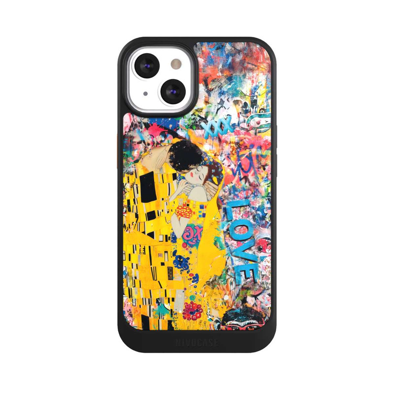 iPhone 13 NIVOcore Graffiti Kiss