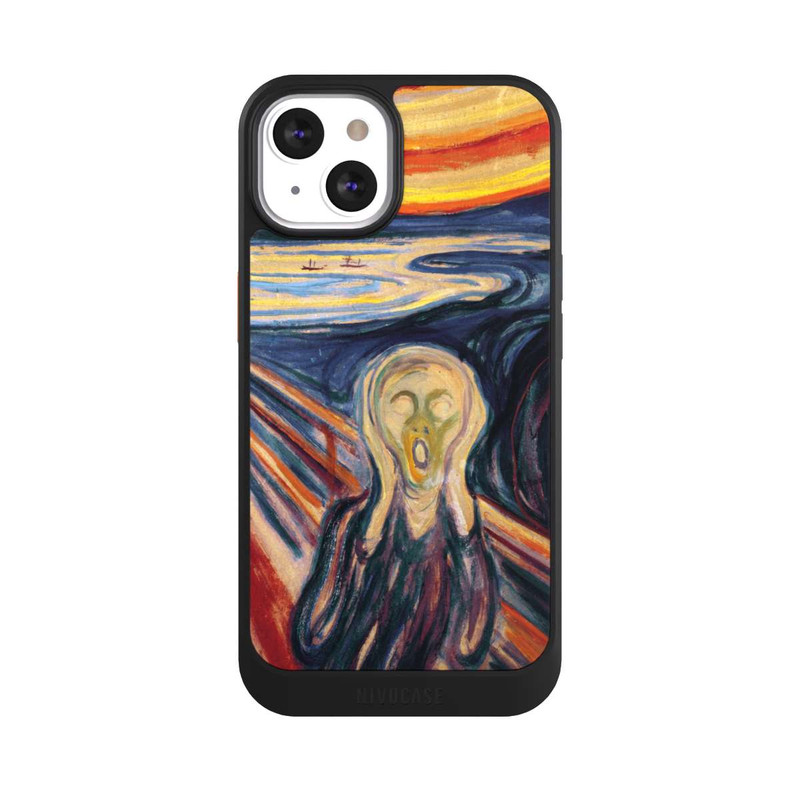 iPhone 13 NIVOcore Der Schrei by Edvard Munch