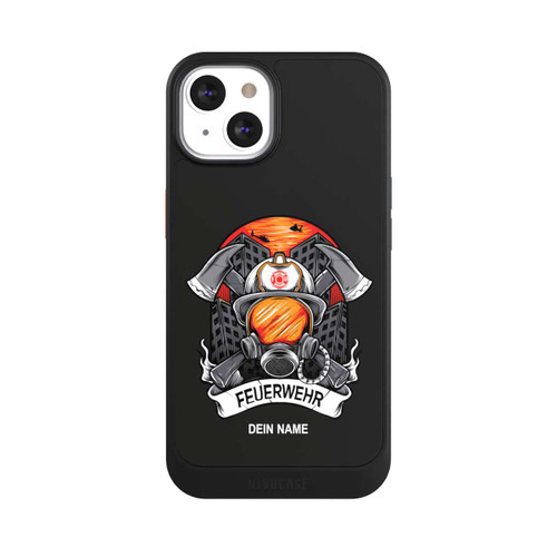 Apple iPhone 13 NIVOcore Feuerwehr Atemschutz Personalisierbar