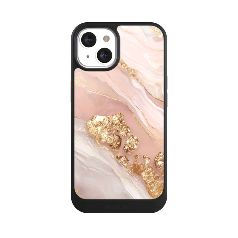iPhone 13 NIVOcore Elegant Gold Marble