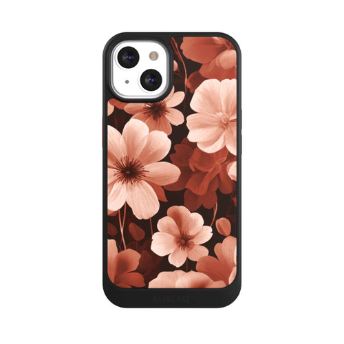 Apple iPhone 13 NIVOcore Rote Negativblumen mit KI