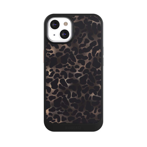Apple iPhone 13 NIVOcore Leo-Muster dunkel