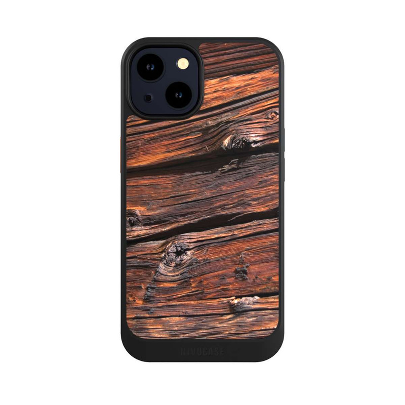 iPhone 14 NIVOcore Verwitterte Holzplanken