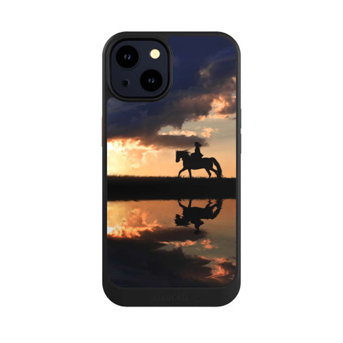 Apple iPhone 14 NIVOcore Ausritt im Sonnenuntergang
