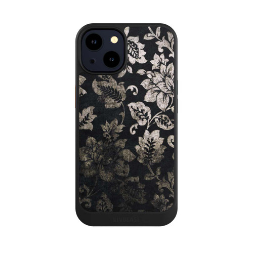 Apple iPhone 14 NIVOcore Silber Schwarz Vintage
