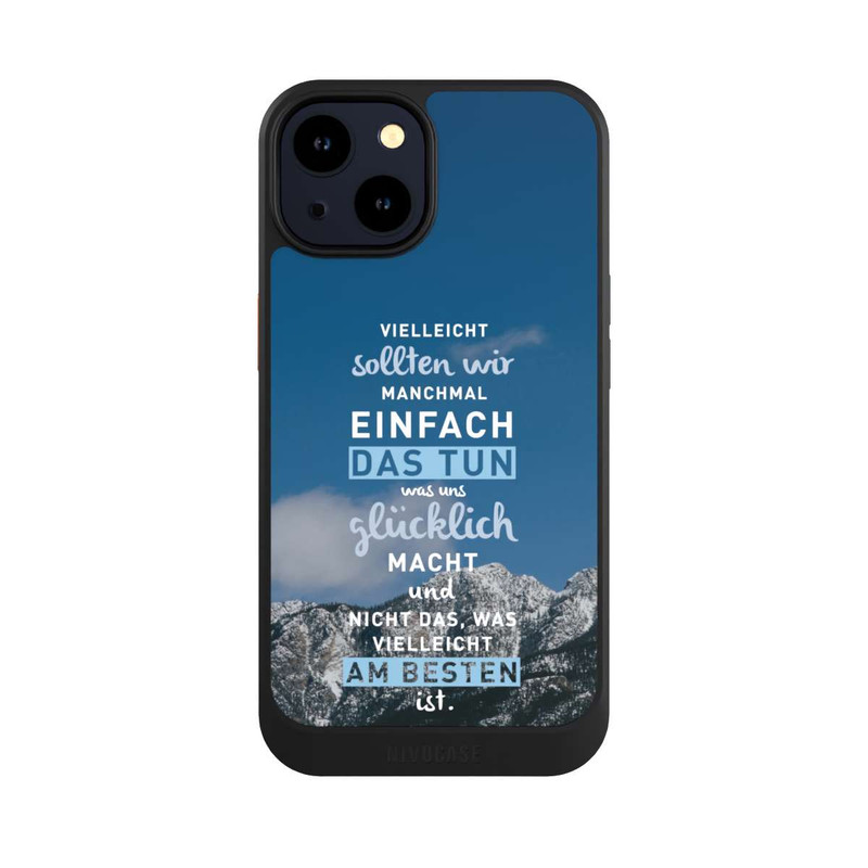 iPhone 14 NIVOcore Vielleicht Sollten Wir Manchmal