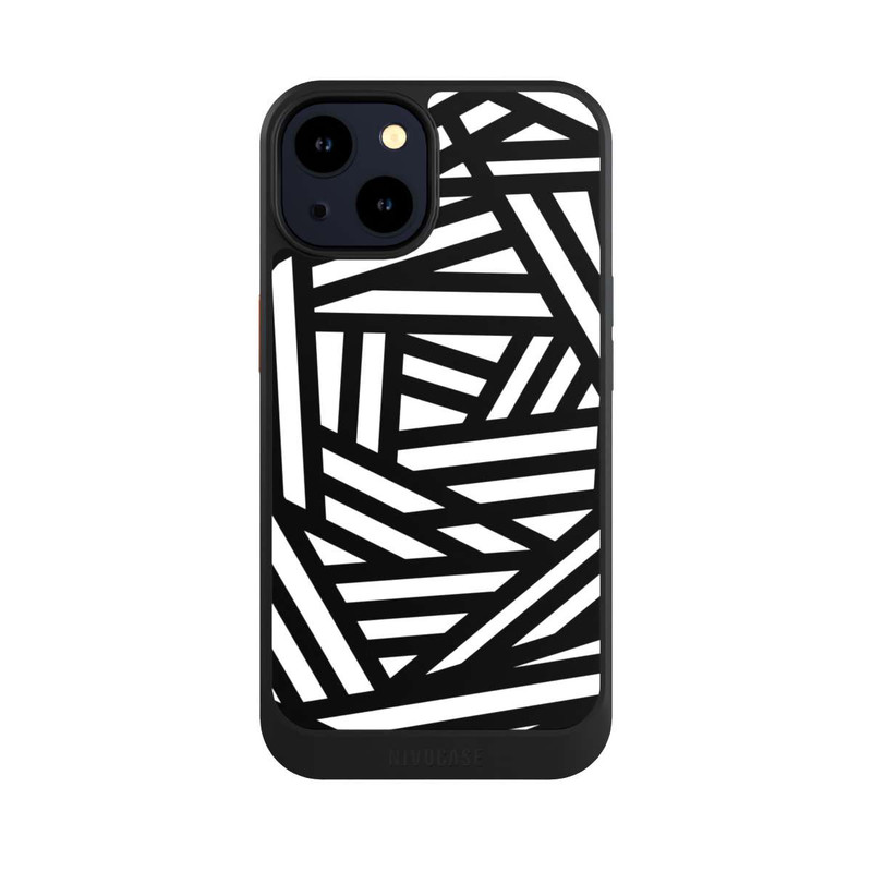 iPhone 14 NIVOcore Simplement noir et blanc1