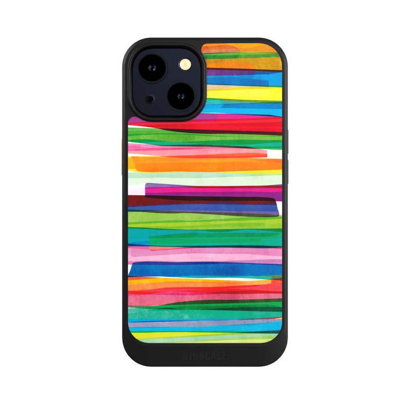 iPhone 14 NIVOcore Bunte Streifen1