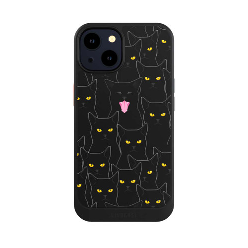Apple iPhone 14 NIVOcore Verhexte Katzen