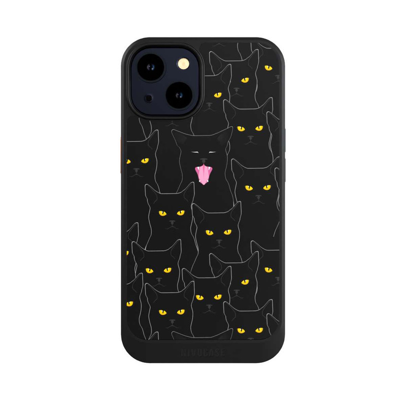 iPhone 14 NIVOcore Verhexte Katzen
