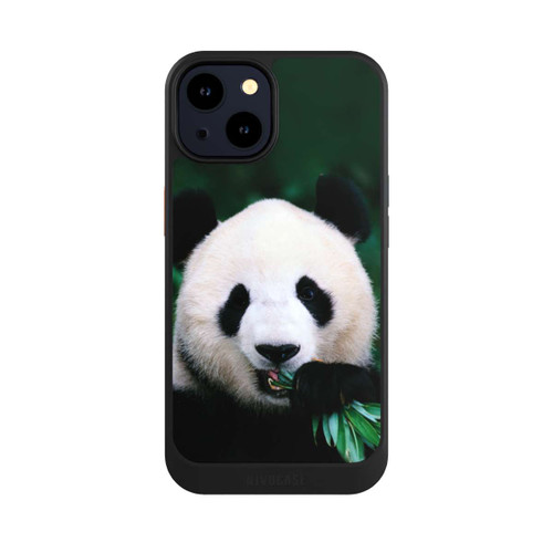 Apple iPhone 14 NIVOcore Panda mit Bambus