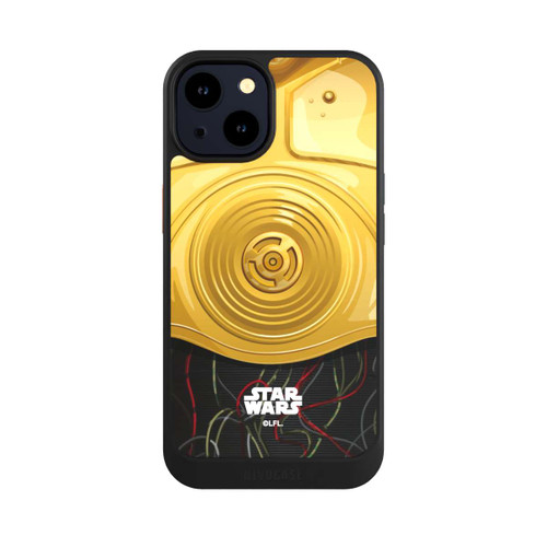 Apple iPhone 14 NIVOcore C3PO Closeup