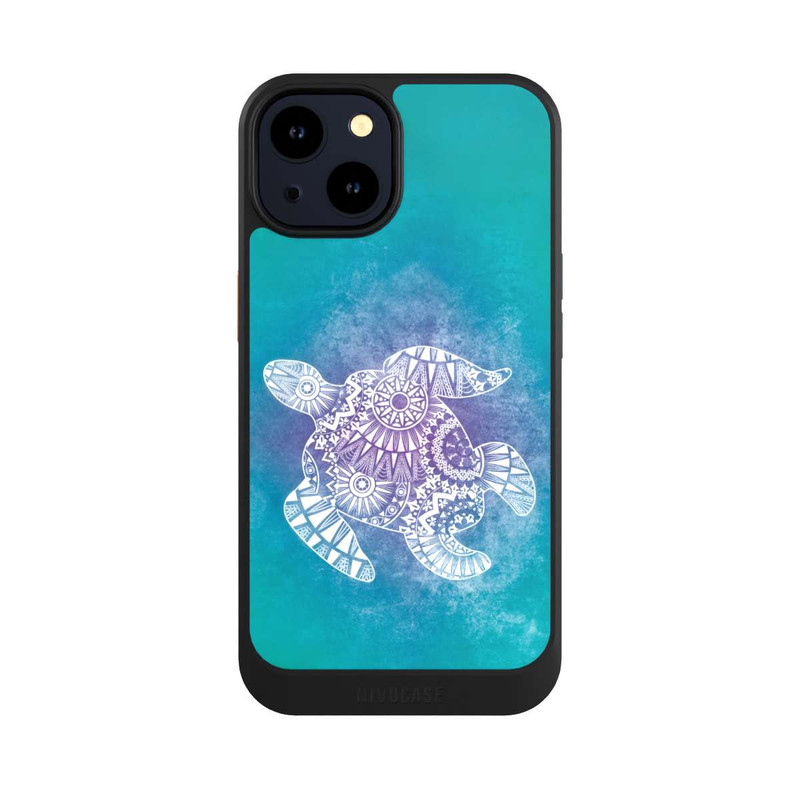 iPhone 14 NIVOcore Mandala Schildkröte