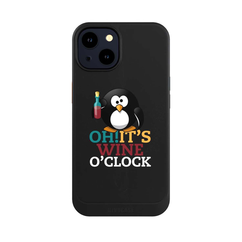 iPhone 14 NIVOcore Wine O'Clock